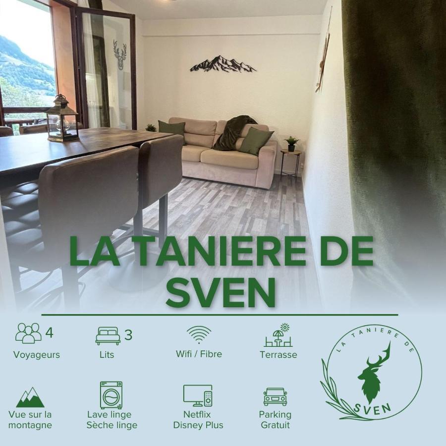 La Taniere De Sven - Vue Montagne Apartman Saint-Nicolas-la-Chapelle  Kültér fotó