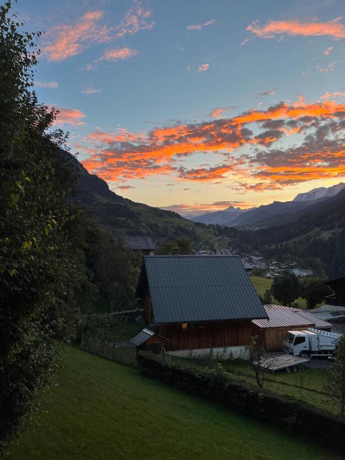 La Taniere De Sven - Vue Montagne Apartman Saint-Nicolas-la-Chapelle  Kültér fotó