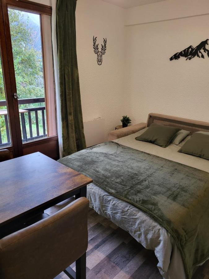 La Taniere De Sven - Vue Montagne Apartman Saint-Nicolas-la-Chapelle  Kültér fotó