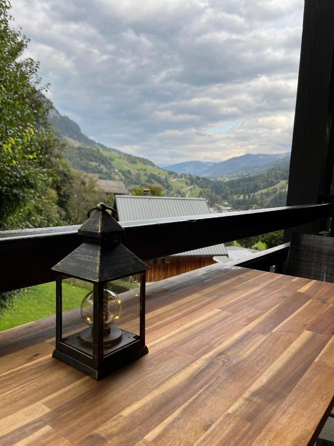 La Taniere De Sven - Vue Montagne Apartman Saint-Nicolas-la-Chapelle  Kültér fotó