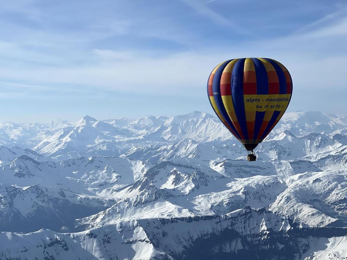 La Taniere De Sven - Vue Montagne Apartman Saint-Nicolas-la-Chapelle  Kültér fotó