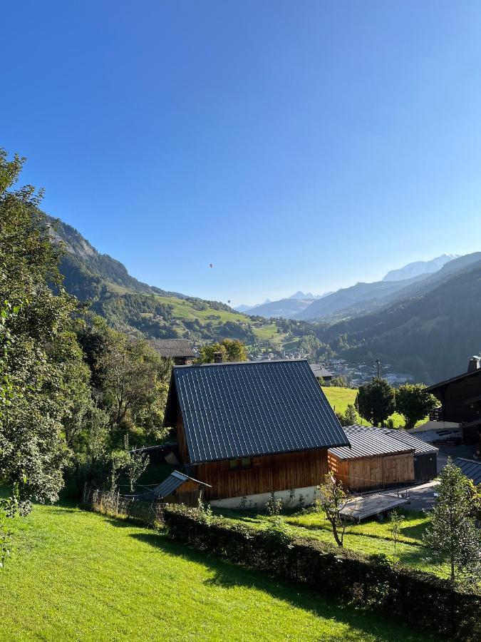 La Taniere De Sven - Vue Montagne Apartman Saint-Nicolas-la-Chapelle  Kültér fotó
