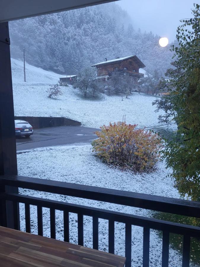 La Taniere De Sven - Vue Montagne Apartman Saint-Nicolas-la-Chapelle  Kültér fotó