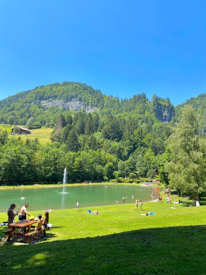 La Taniere De Sven - Vue Montagne Apartman Saint-Nicolas-la-Chapelle  Kültér fotó