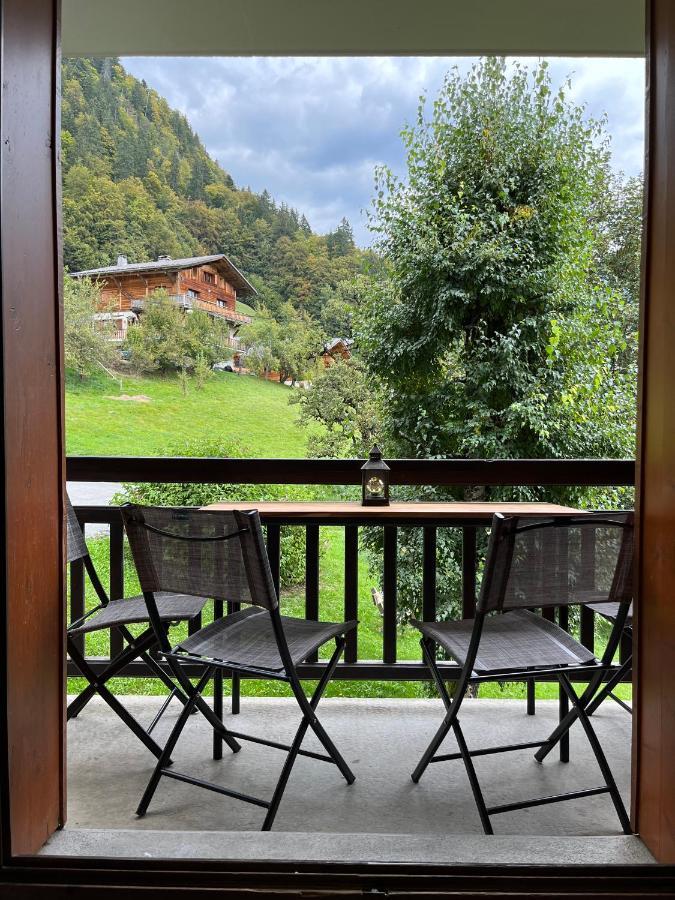 La Taniere De Sven - Vue Montagne Apartman Saint-Nicolas-la-Chapelle  Kültér fotó